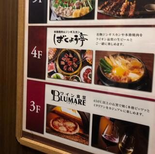 ワイン食堂 ブルマーレ 新宿店のクチコミ写真4