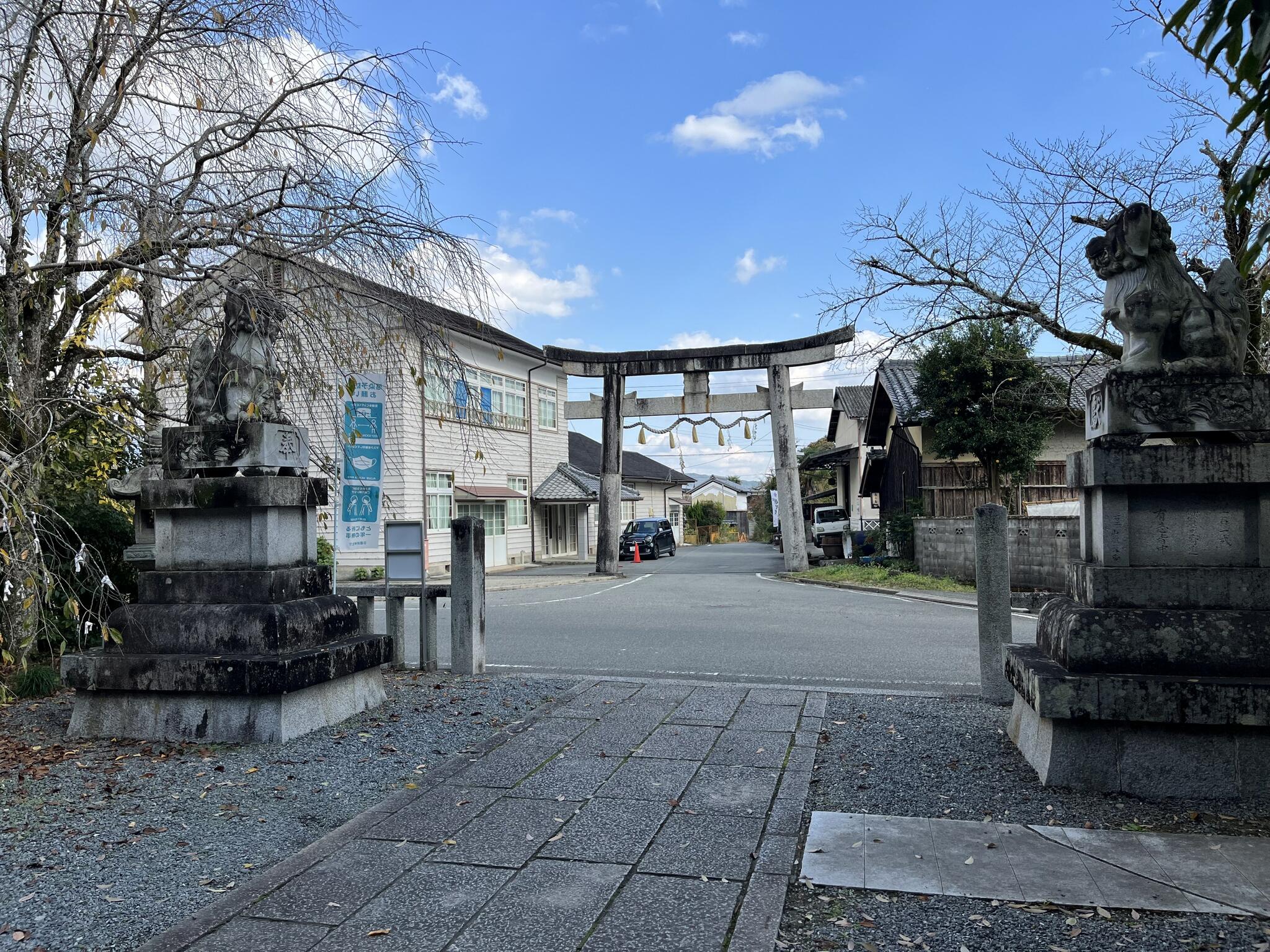 延喜式内 ひえ田野神社の代表写真1