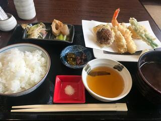 天ぷら食堂のクチコミ写真1
