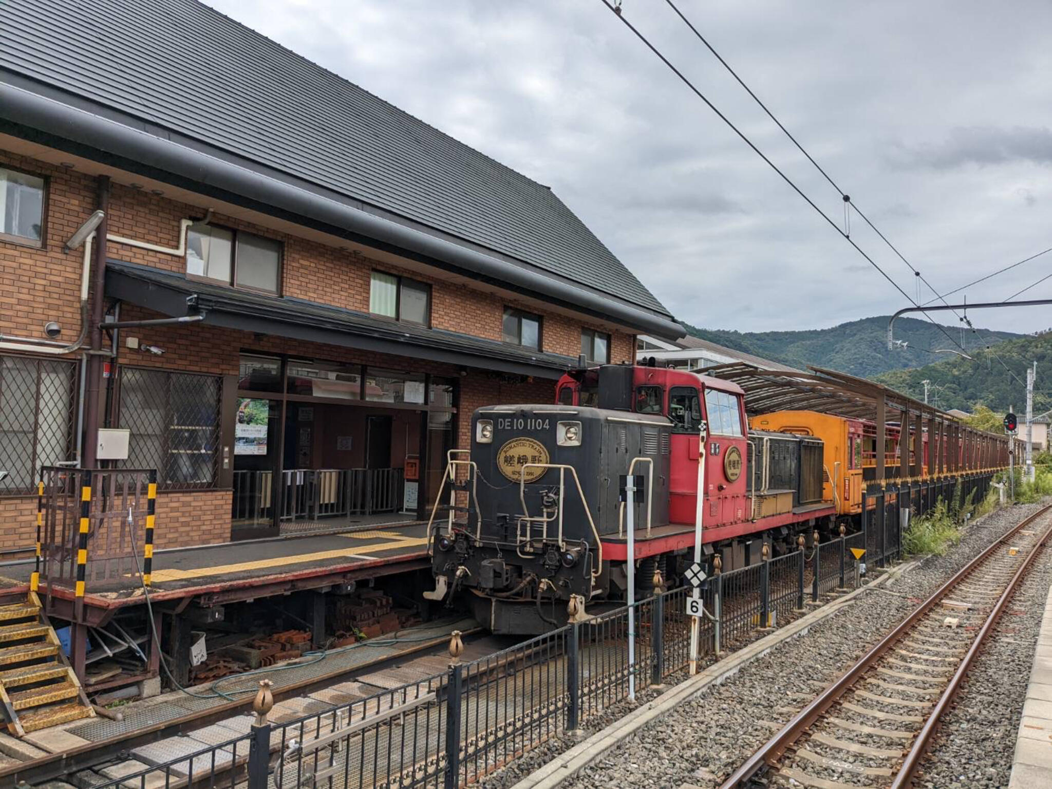 嵯峨野トロッコ列車の代表写真1