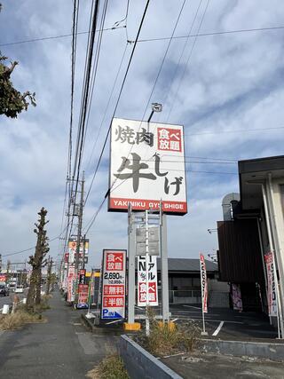 食べ放題 焼肉 牛しげ大宮吉野町店のクチコミ写真1