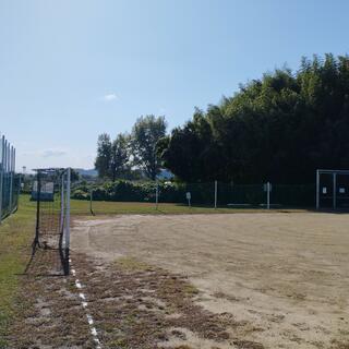 淀川 河川 公園 大山崎 地区 フットサル コート 場