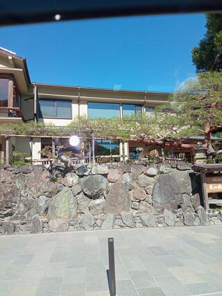 嵐山真向い 「嵐山温泉 嵐山辨慶」のクチコミ写真1