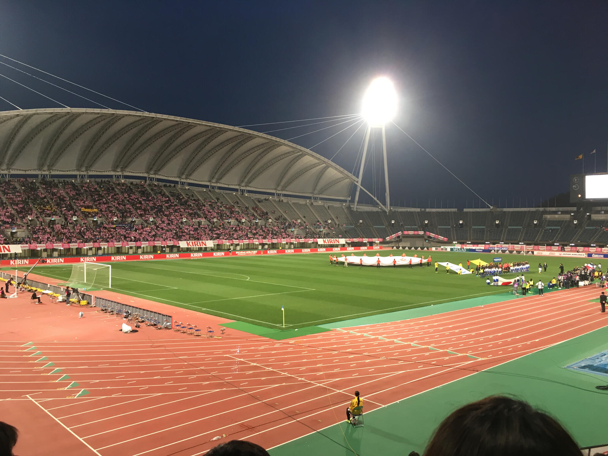 熊本県民総合運動公園 えがお健康スタジアム・陸上競技場の代表写真4