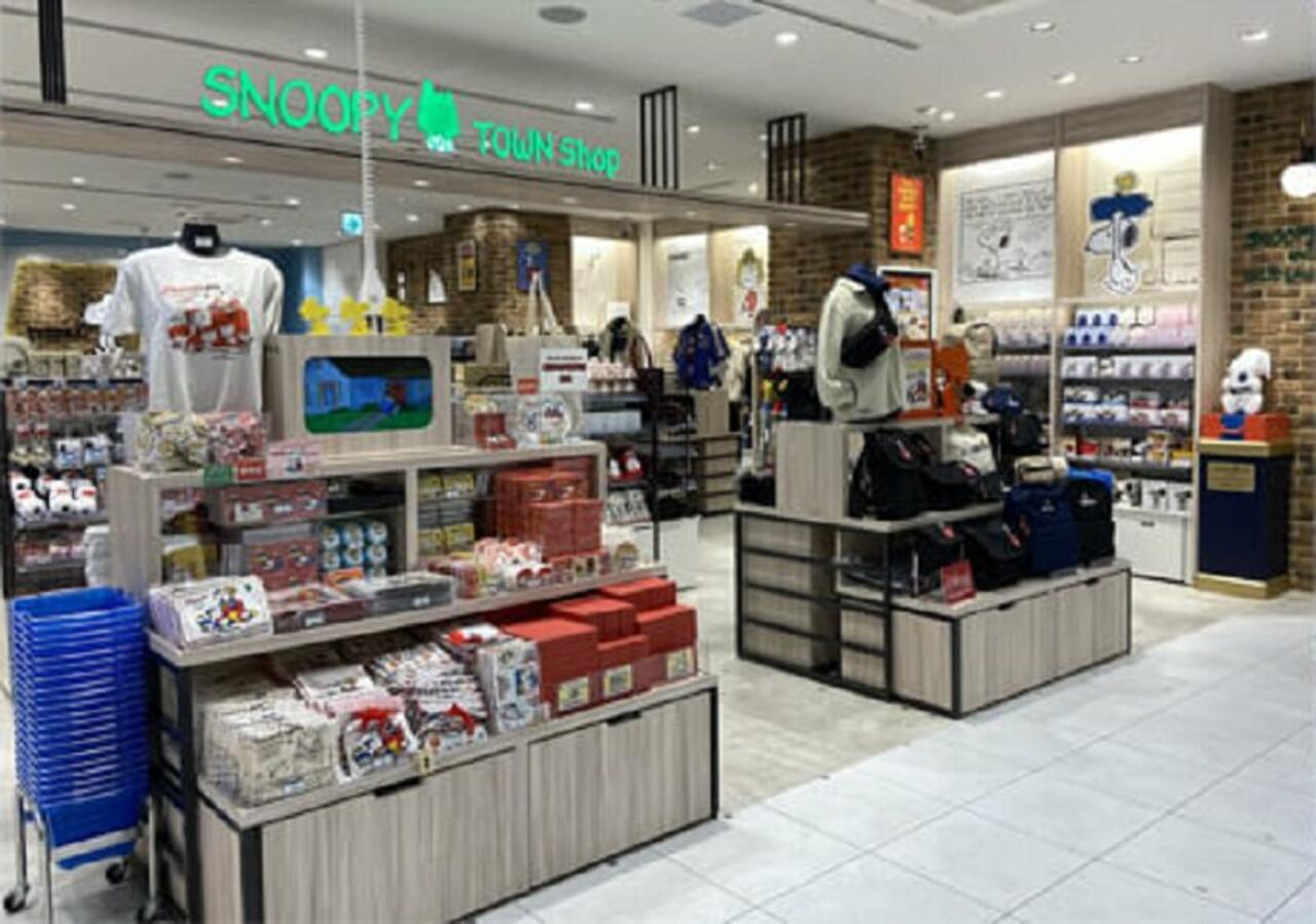 SNOOPY TOWN 京都四条河原町店 - 京都市中京区塩屋町/小売店