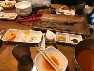 韓国家庭料理 韓サラン 新大久保 本館のクチコミ写真1