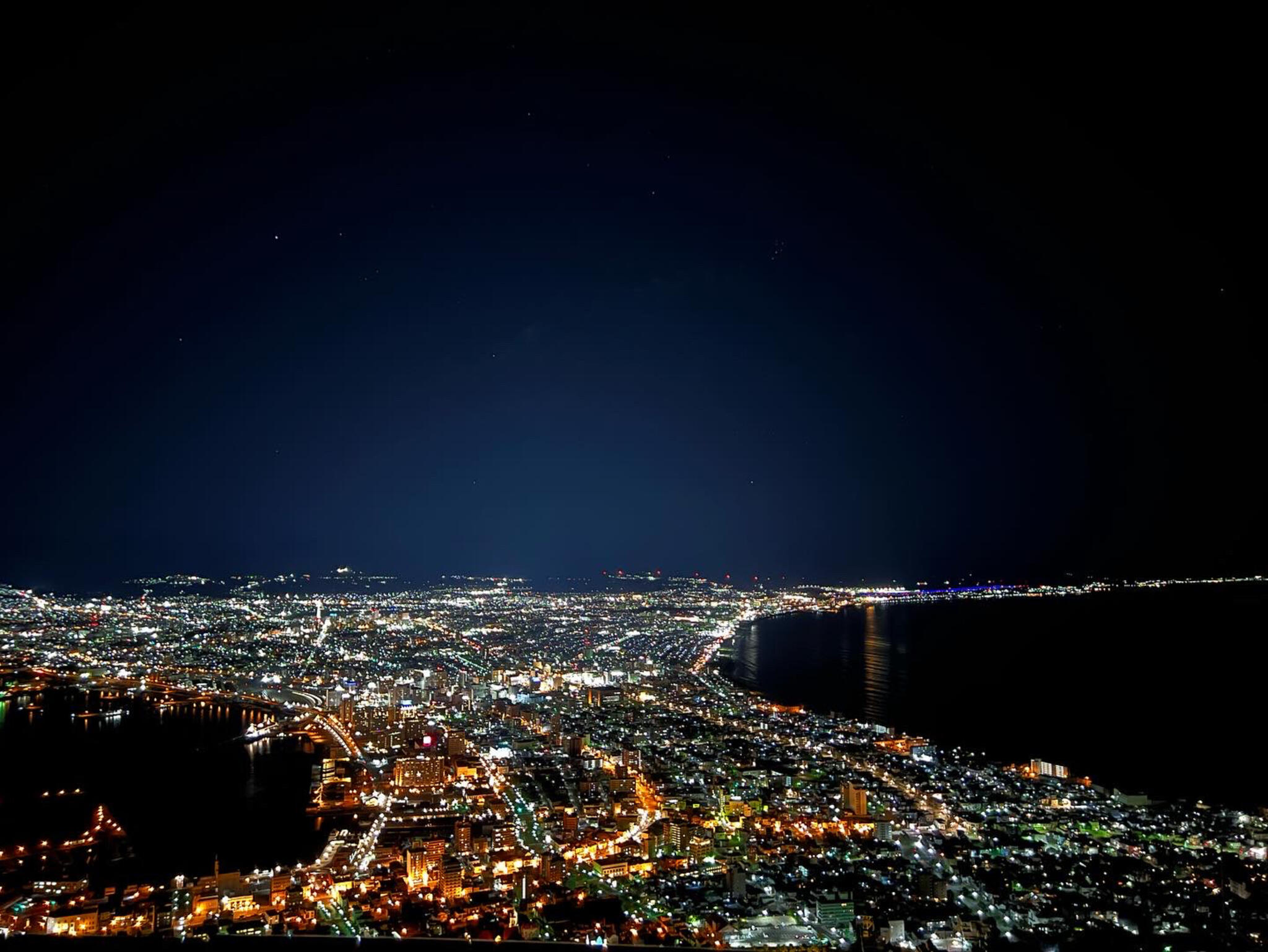 函館山ロープウェイ 屋上展望台の代表写真5
