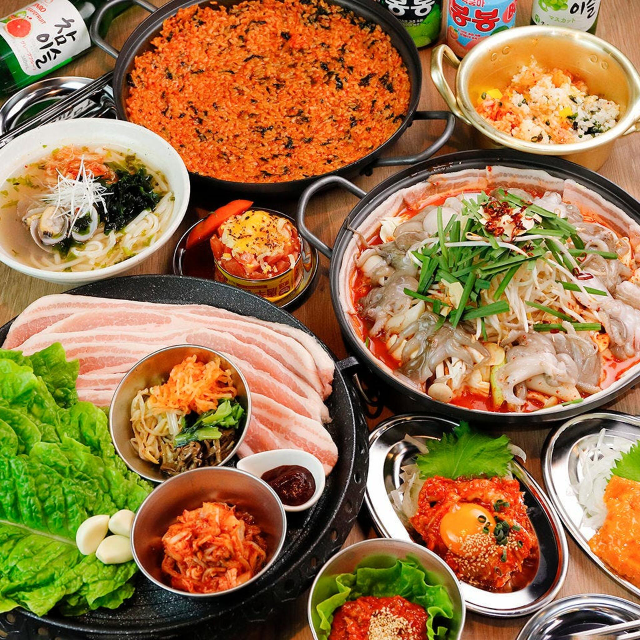 韓国食堂マニモゴの代表写真4