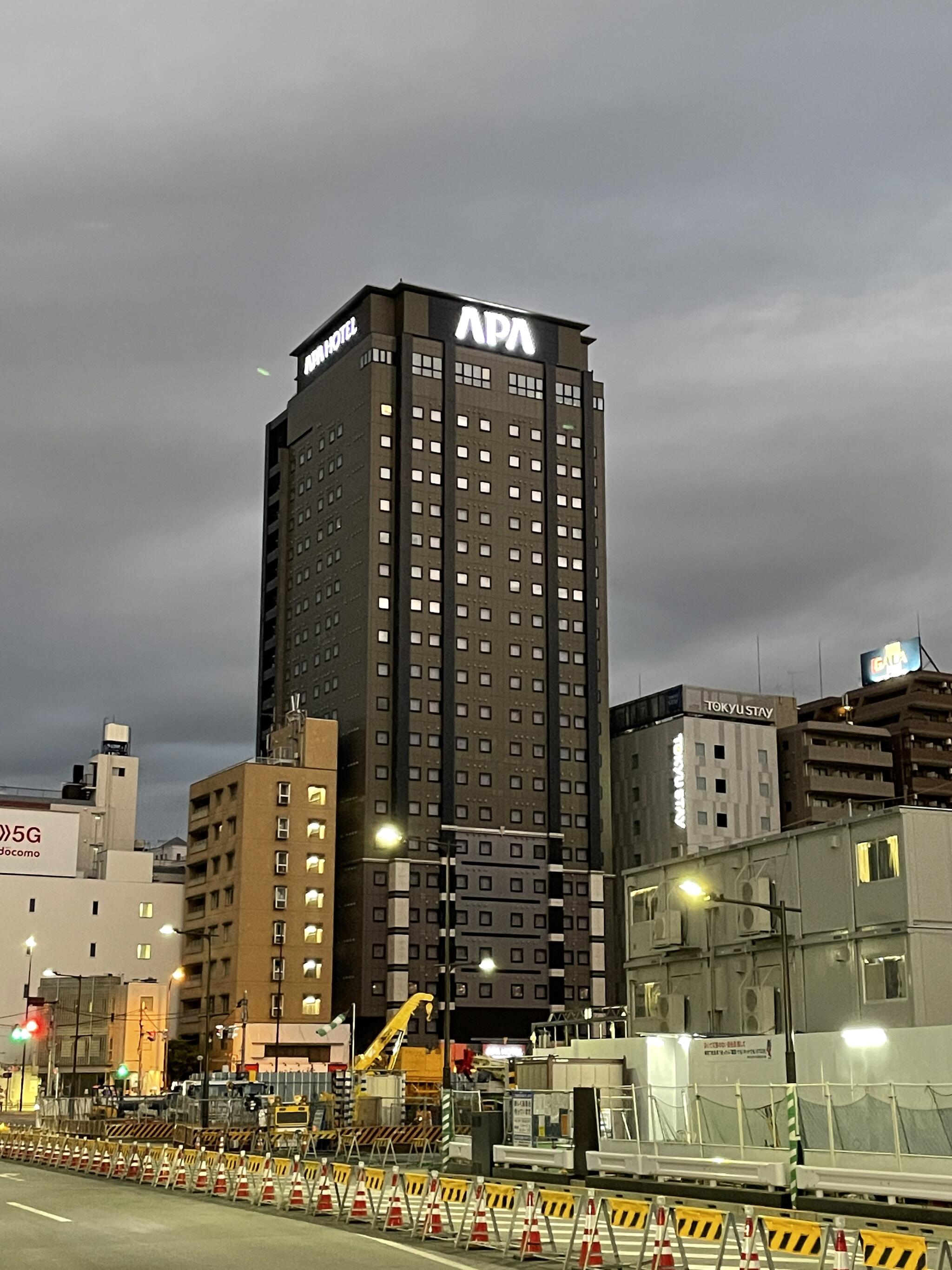 アパホテル 品川 泉岳寺駅前の代表写真3