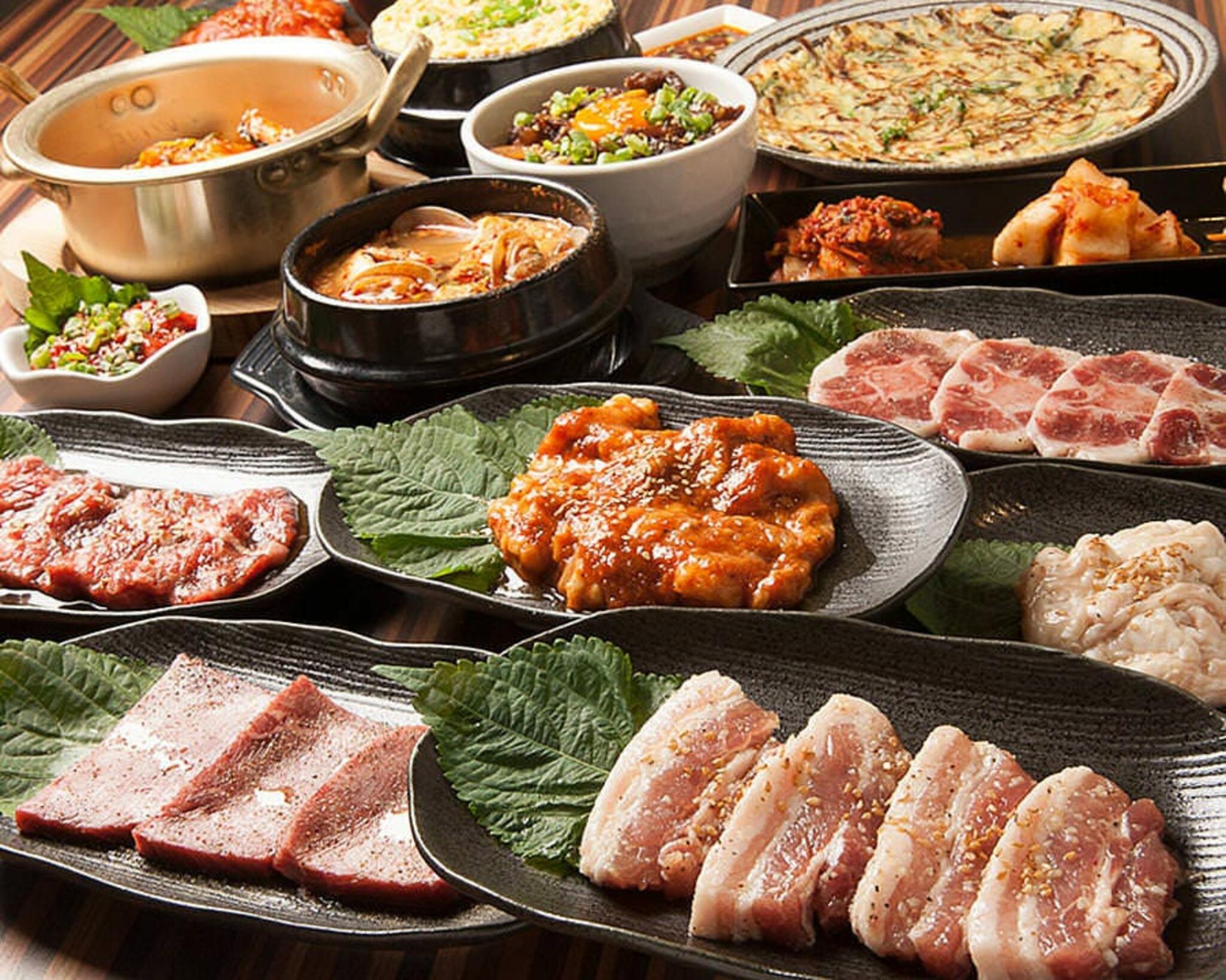 韓国料理 炭火焼肉 龍ちゃんの代表写真3