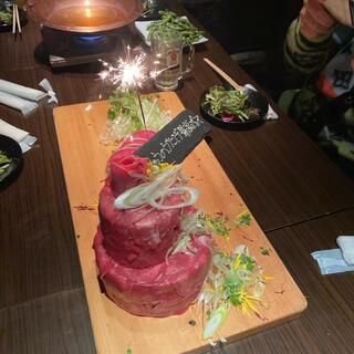 個室 肉寿司と牛タンしゃぶしゃぶ 金肉（きんにく）名古屋駅前店のクチコミ写真4