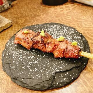 炭火串焼 紋鶏の写真15