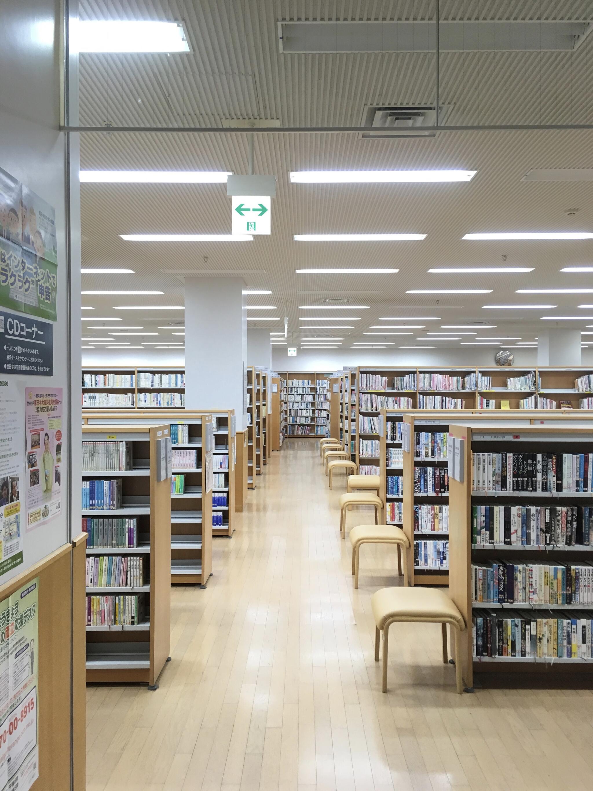 世田谷区立 鎌田図書館の代表写真2