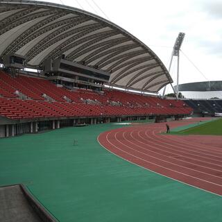 熊本県民総合運動公園 えがお健康スタジアム・陸上競技場の写真24