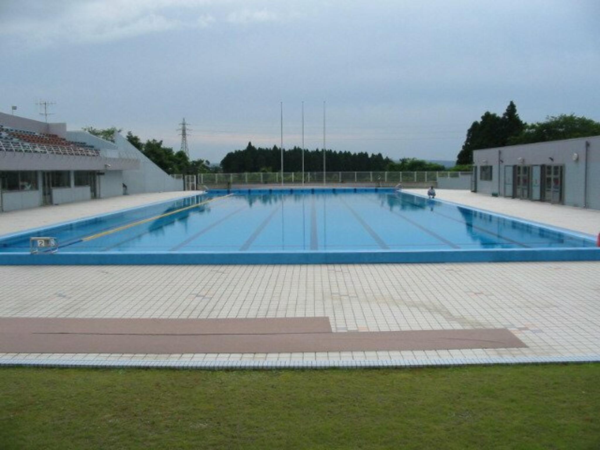 七尾市城山水泳プールの代表写真1