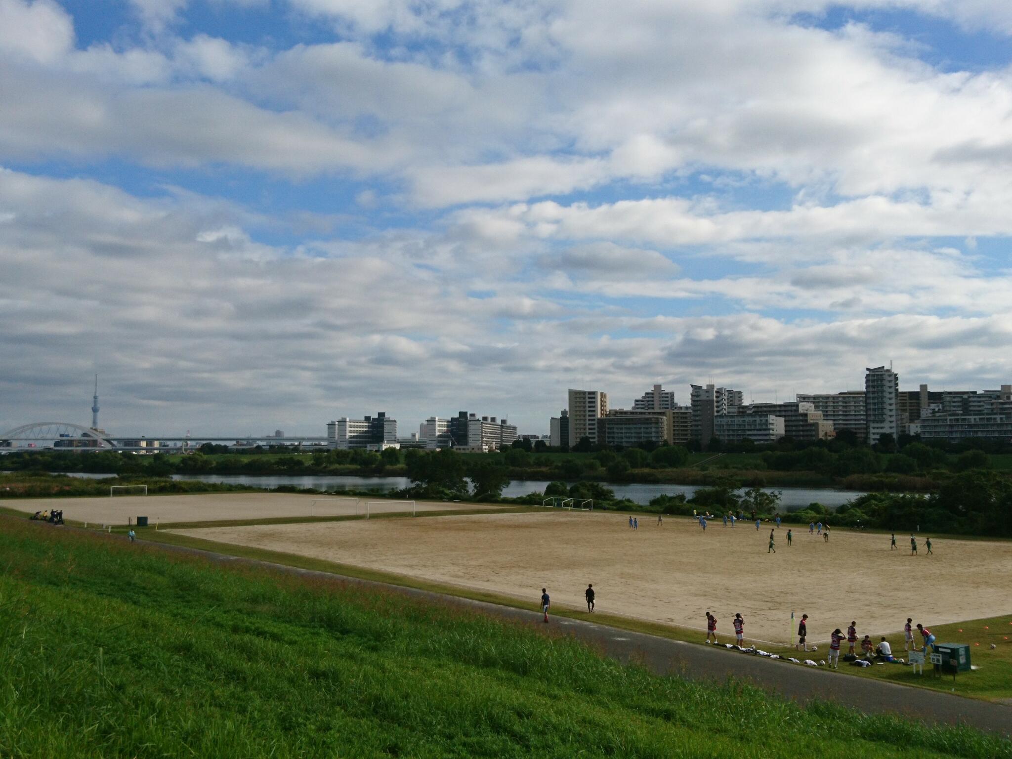 鹿浜橋緑地野球場の代表写真1