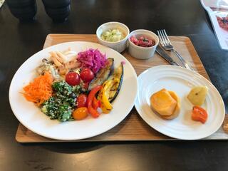 ハーブ&おいしい野菜塾レストランのクチコミ写真2