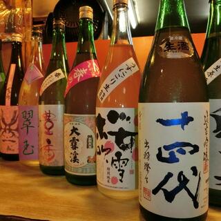 花くるま 地酒飲み放題と日本酒専門店の写真30