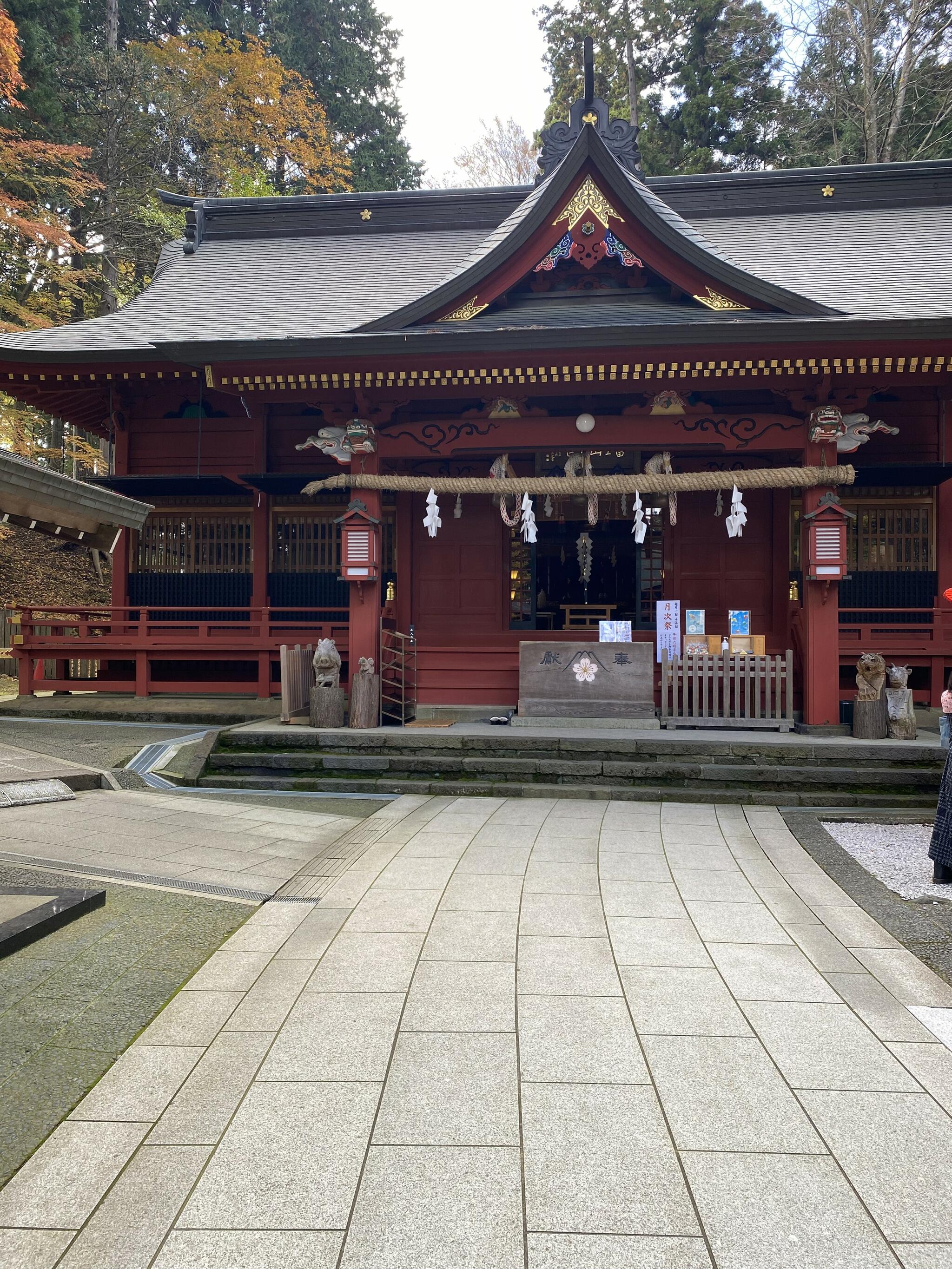 東口本宮冨士浅間神社の代表写真7