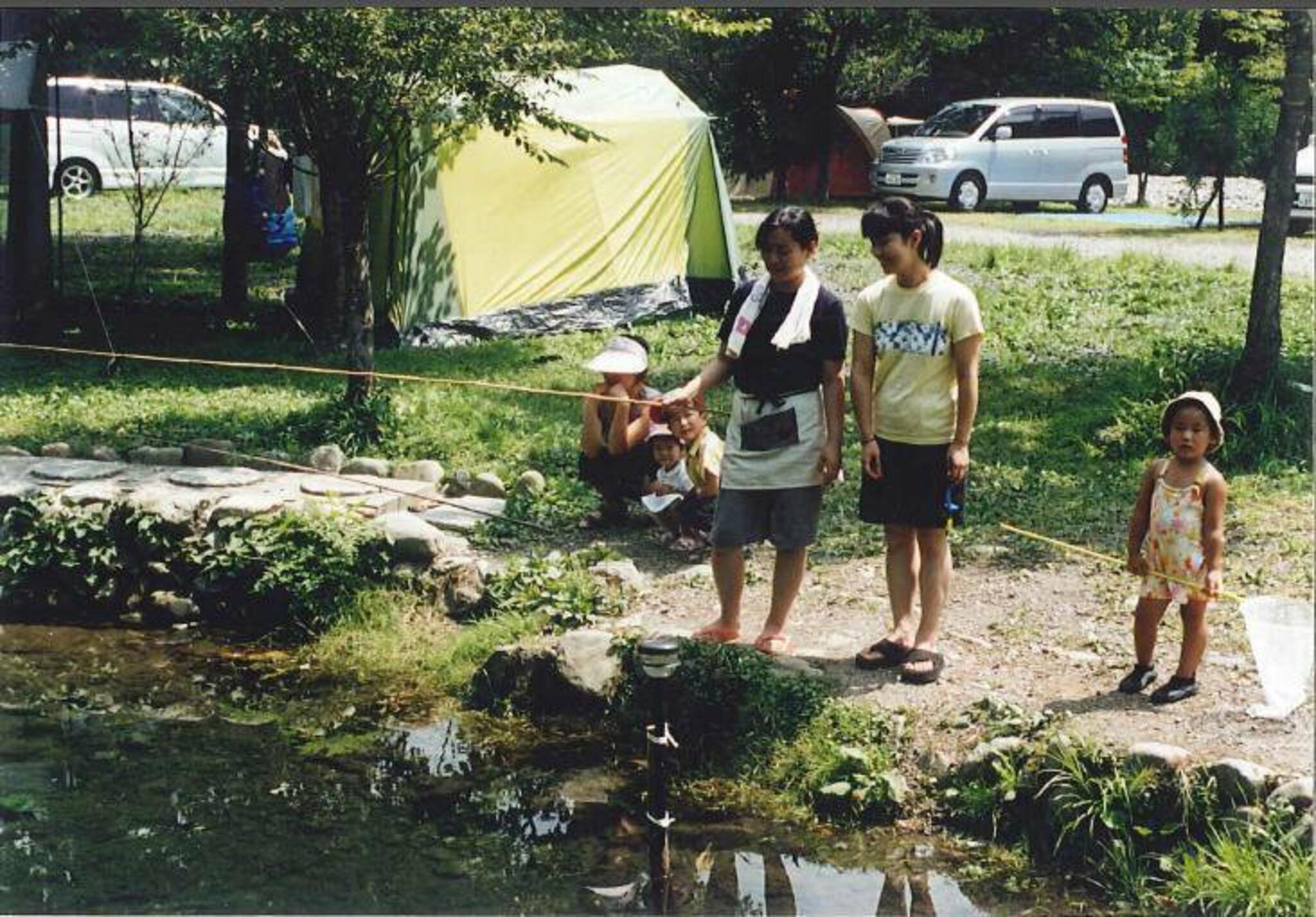 板取川温泉 オートキャンプ場の代表写真4