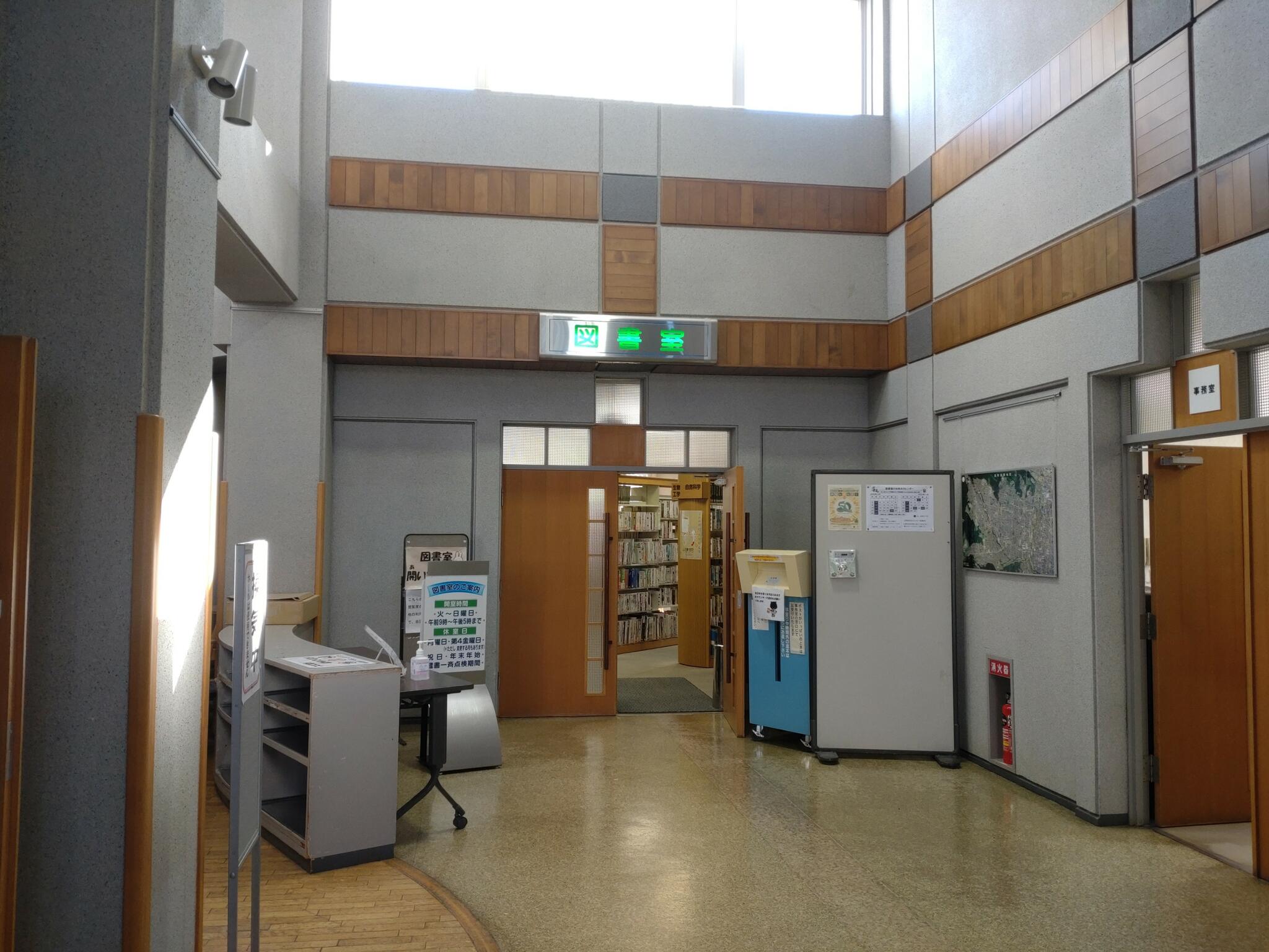 札幌市西野地区センター図書室の代表写真2