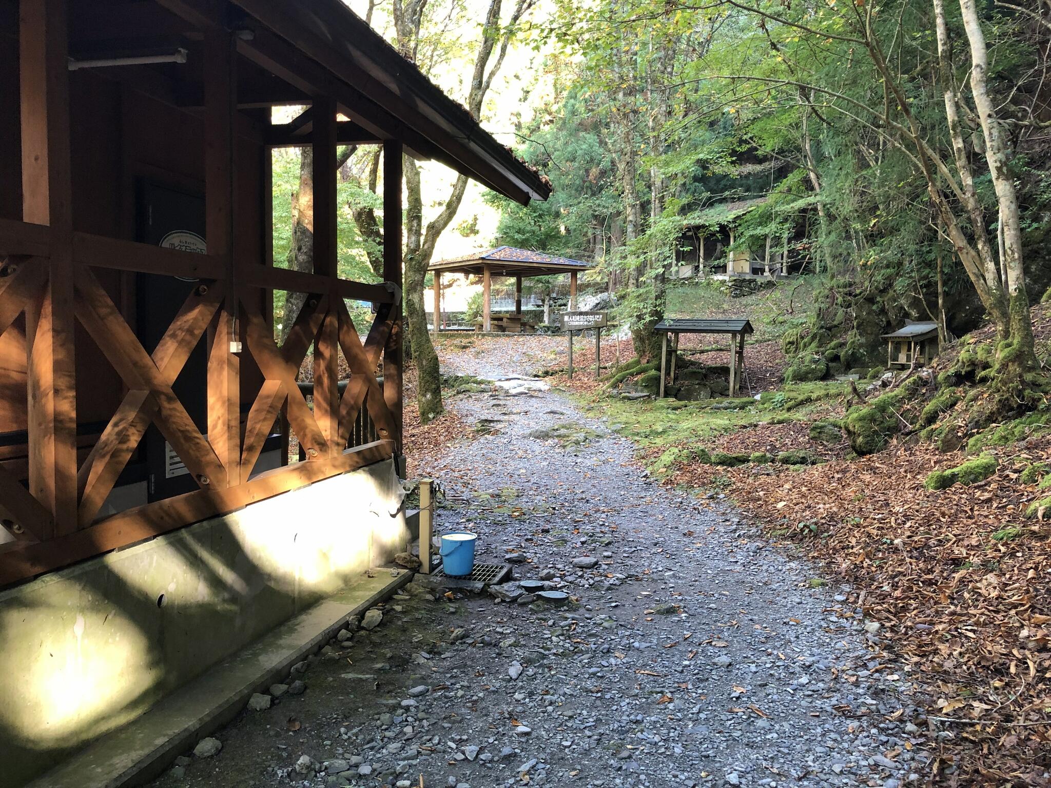 奥祖谷二重かずら橋キャンプ場の代表写真4