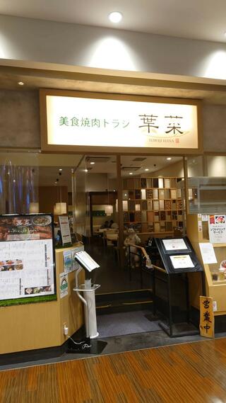 焼肉トラジ 葉菜 SUNAMO店のクチコミ写真1