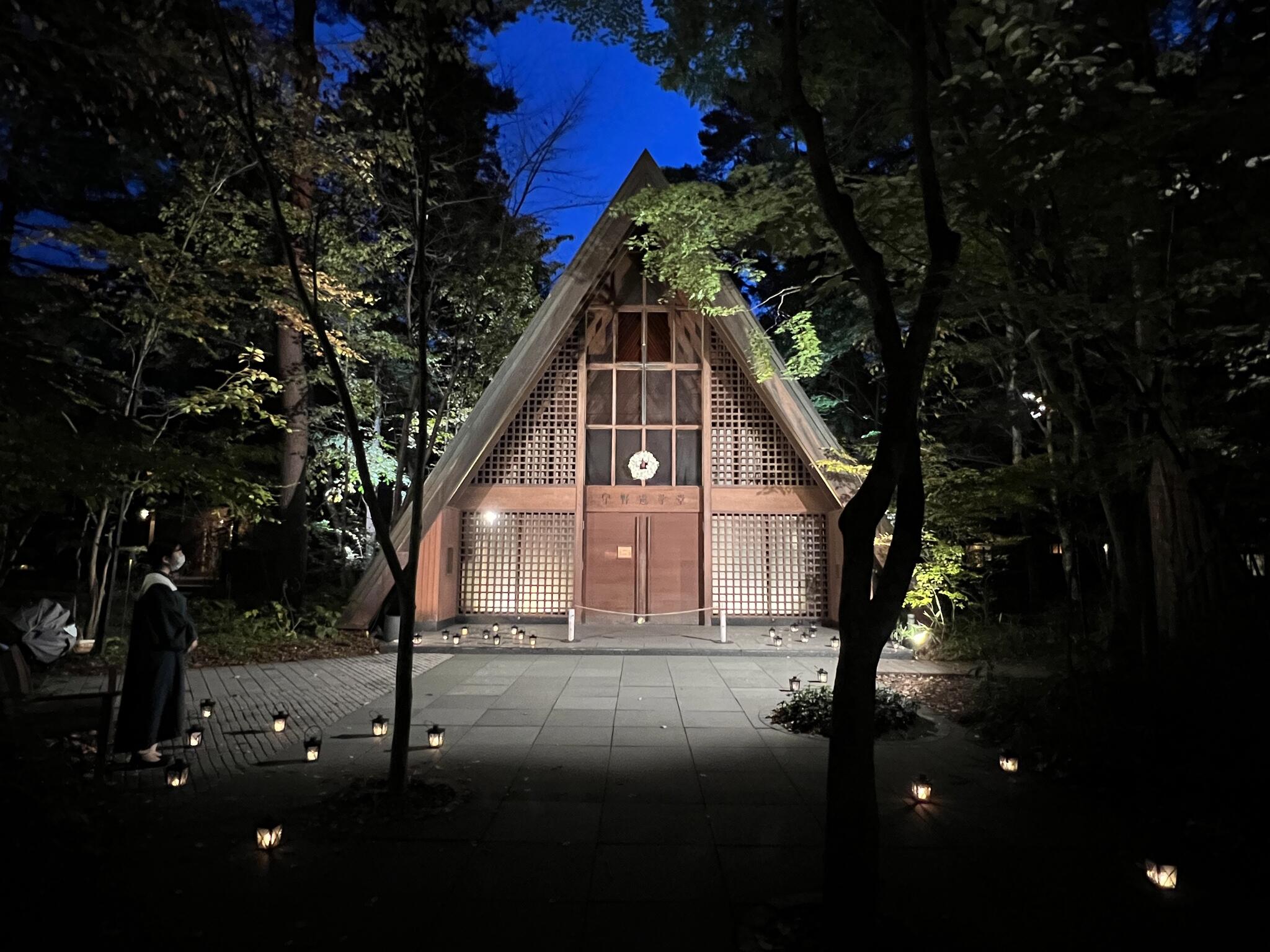 軽井沢高原教会の代表写真7