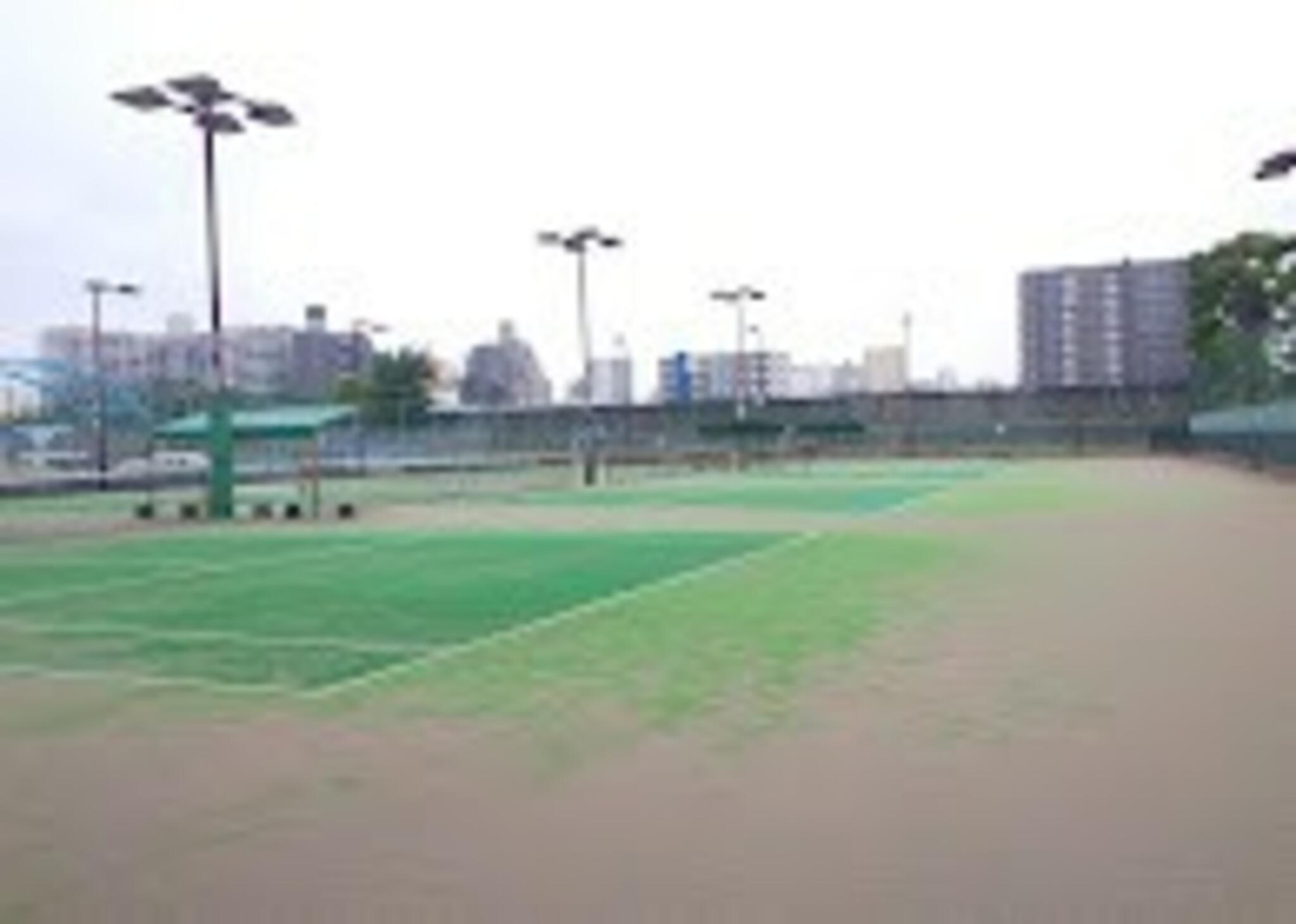 尾竹橋公園テニスコートの代表写真2