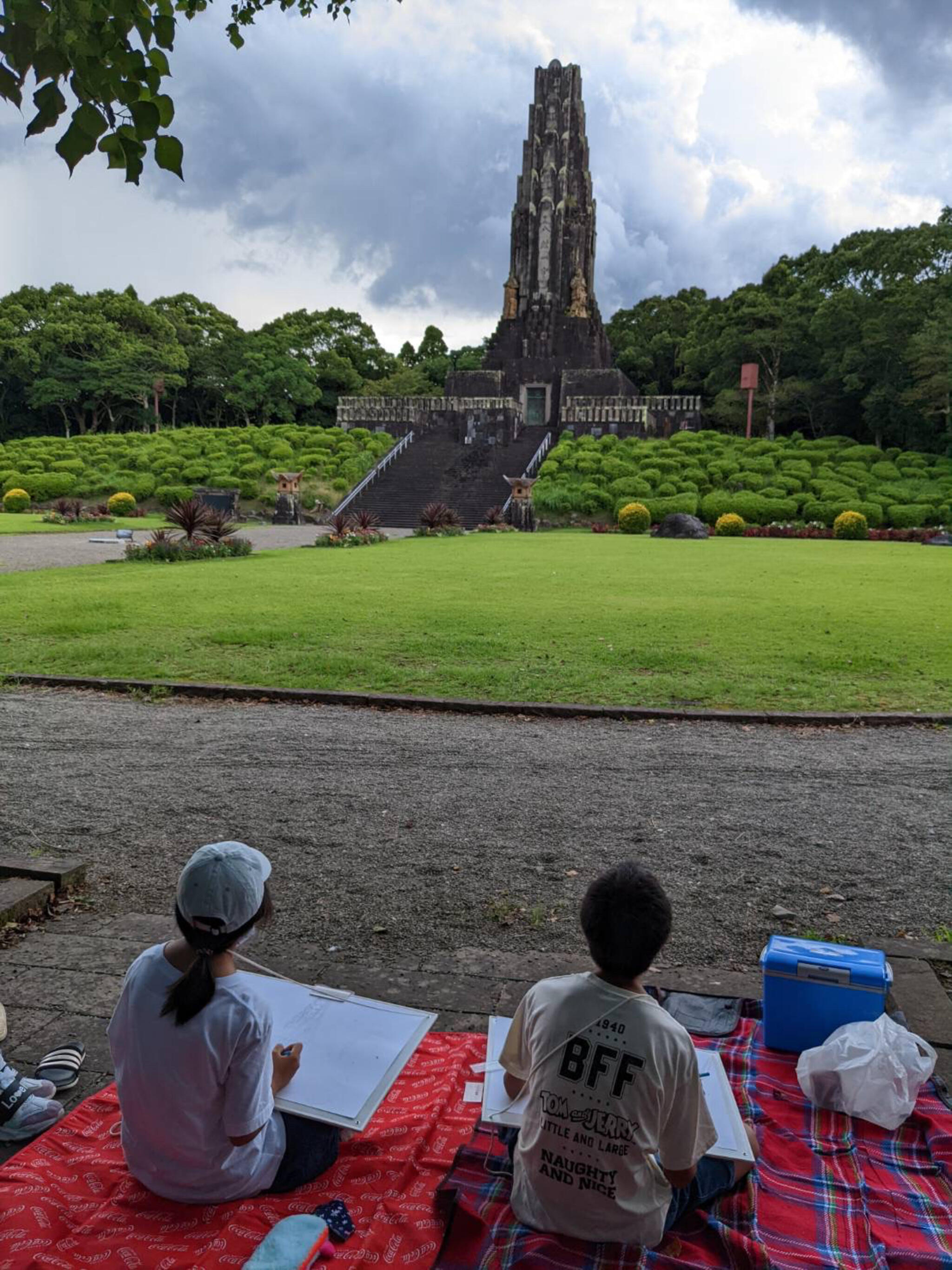 宮崎県立平和台公園運動広場 - 宮崎市下北方町スポーツ施設 | Yahoo!マップ