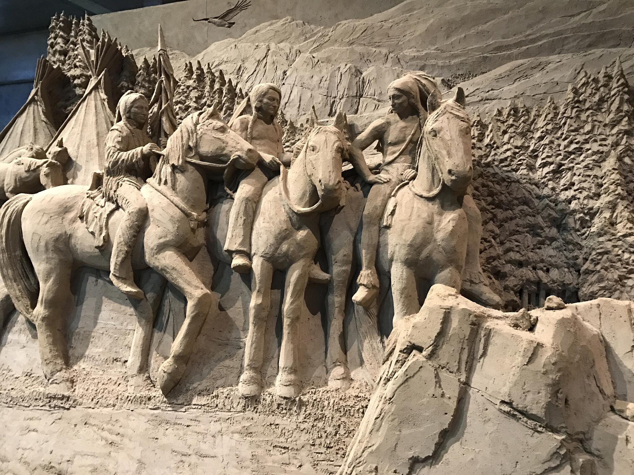 鳥取砂丘砂の美術館の代表写真6
