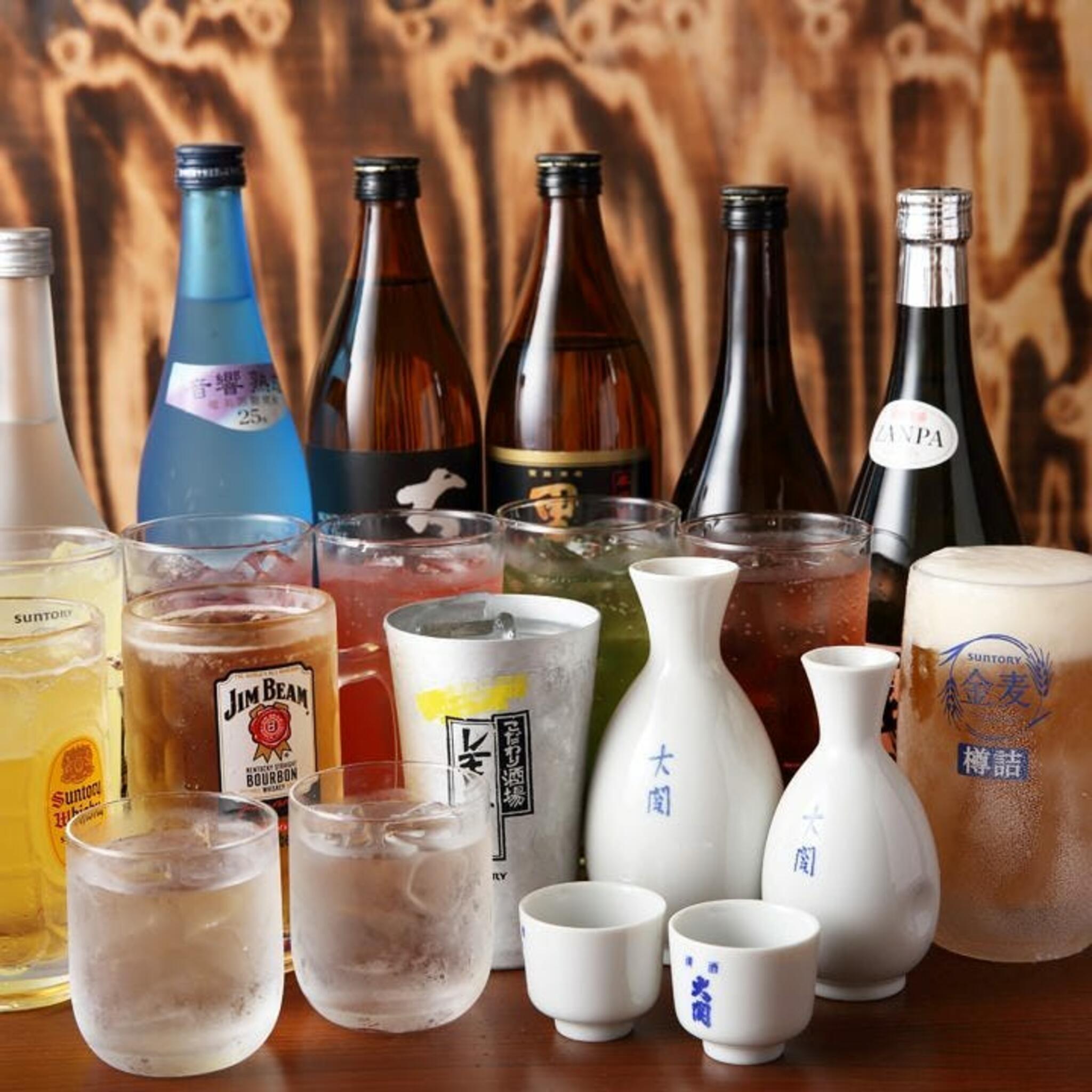【個室完備】全200種食べ飲み放題 日本大酒場シリーズ 池袋大酒場の代表写真10