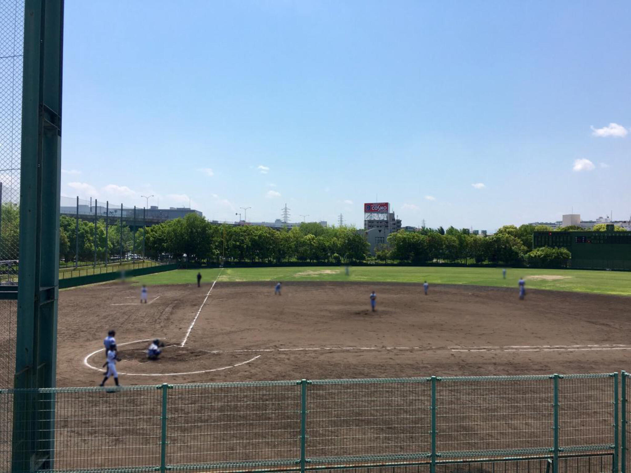 久宝寺緑地軟式野球場の代表写真10