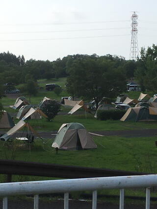 鈴鹿サーキット ファミリーキャンプのクチコミ写真1