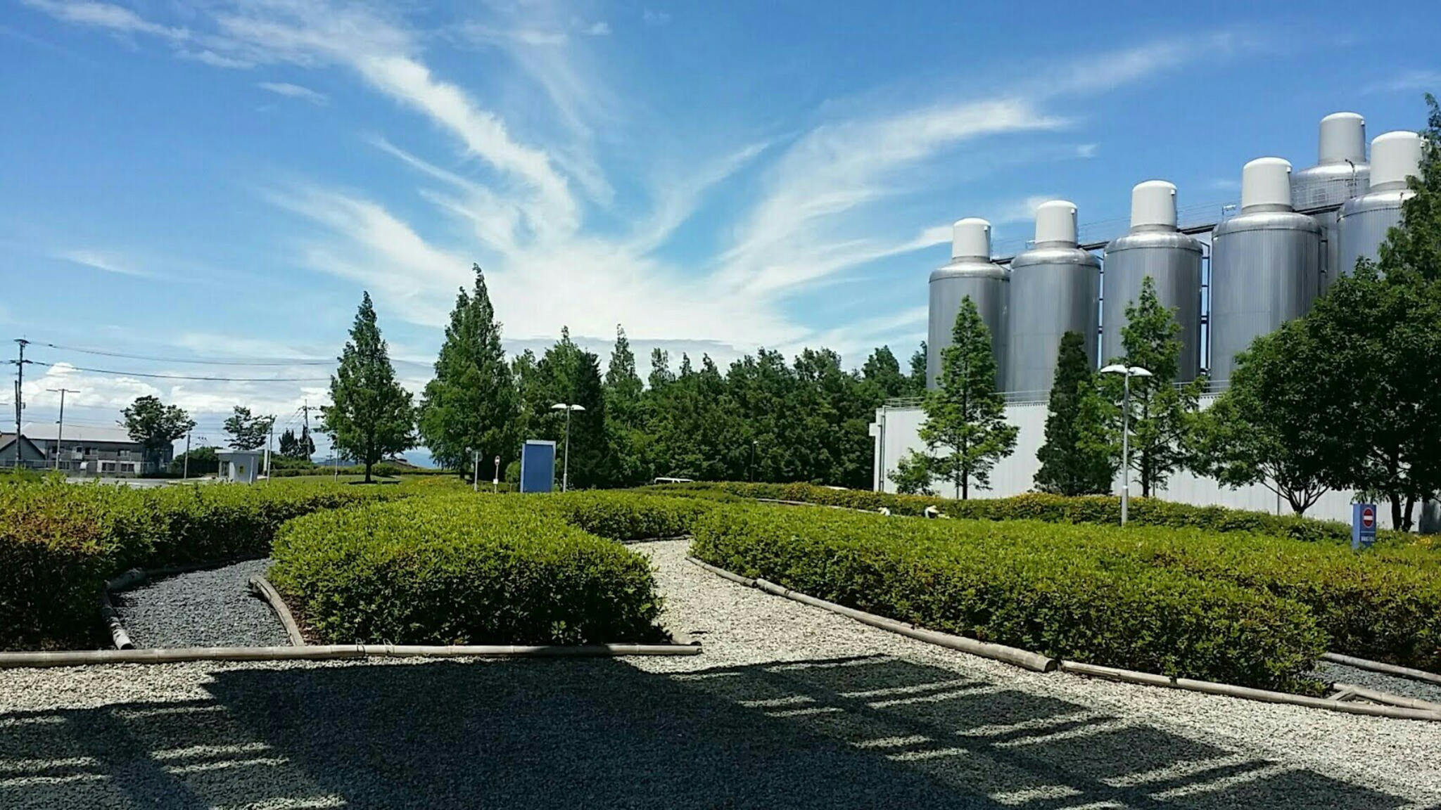 サントリー 九州熊本工場の代表写真2