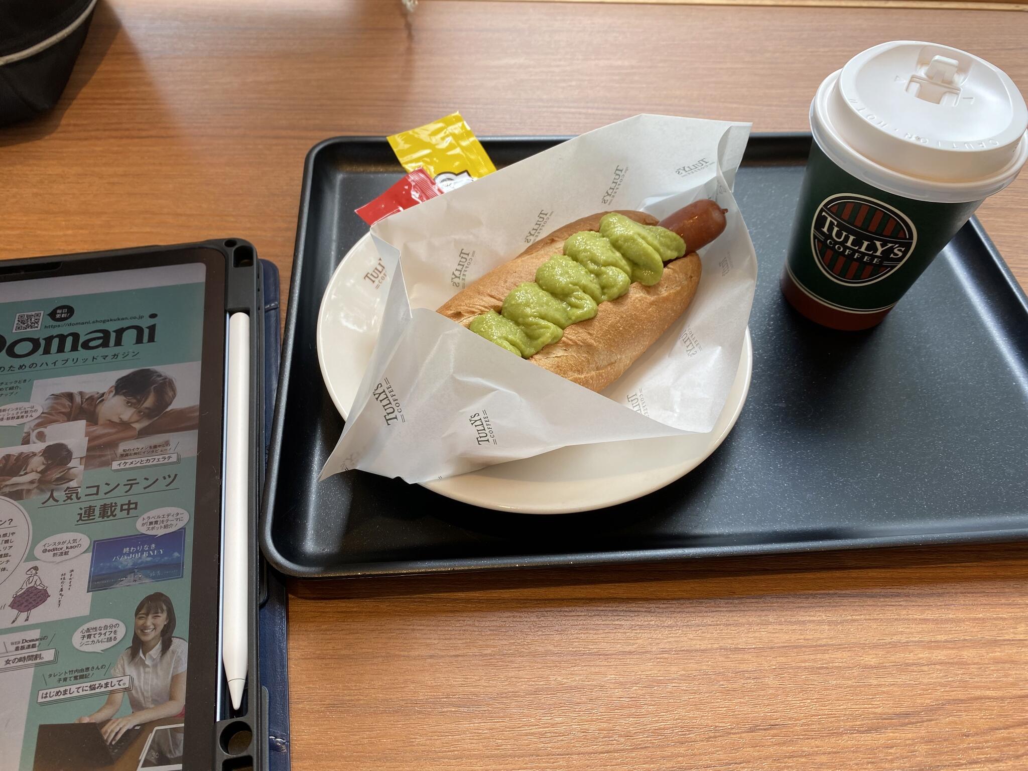 タリーズコーヒー大阪城公園駅前店の代表写真6