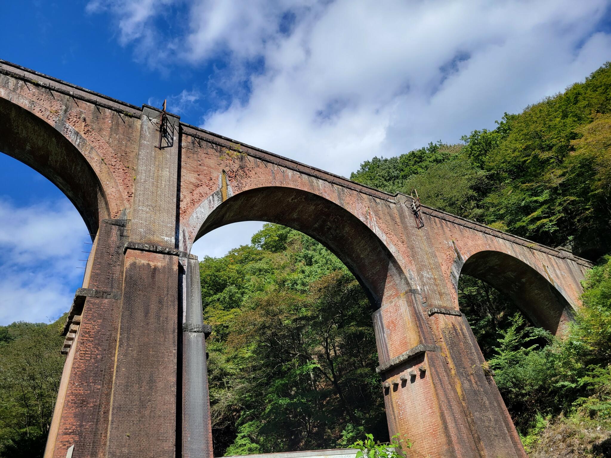 碓氷第三橋梁(めがね橋)の代表写真9