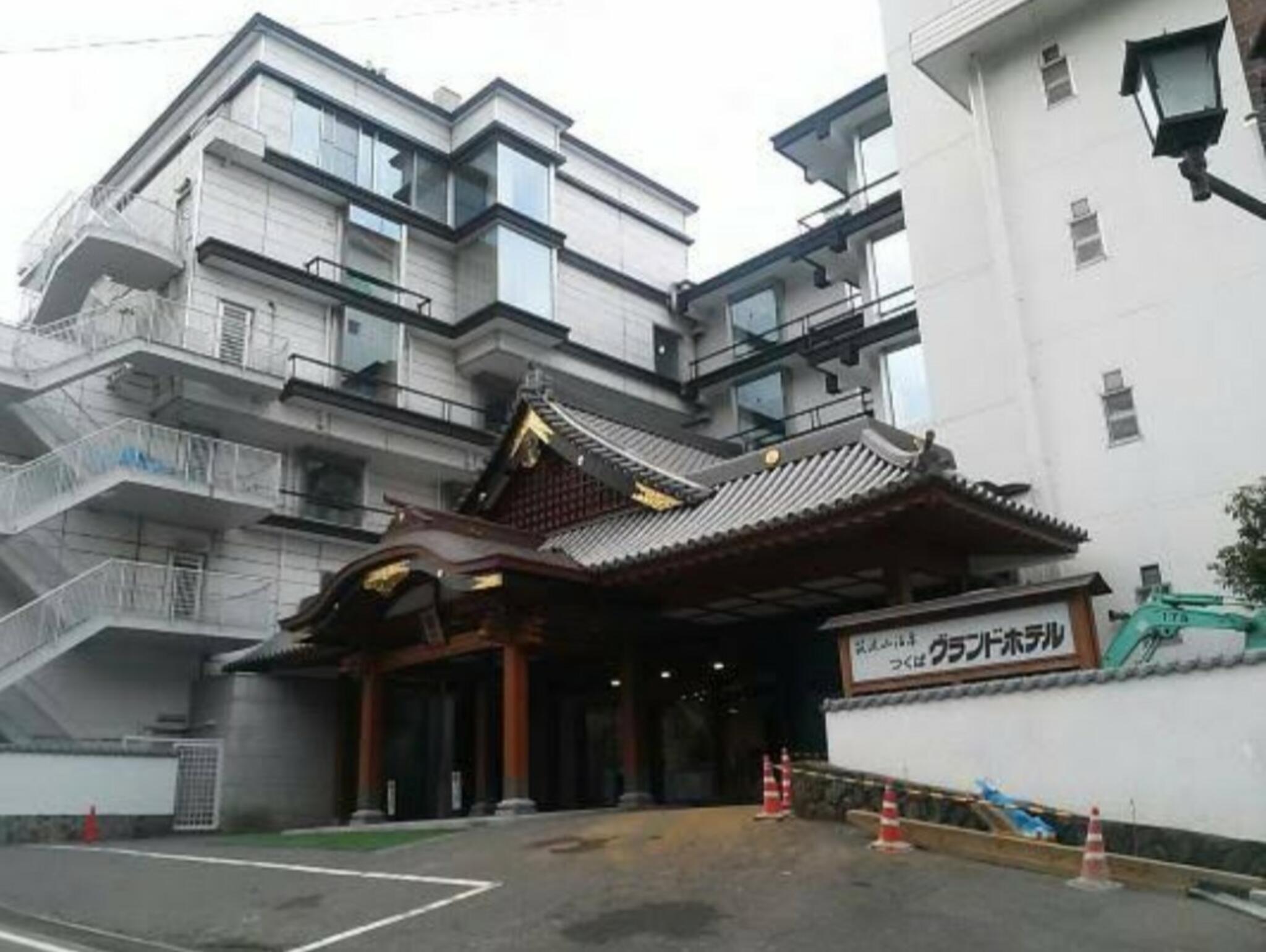 筑波山温泉 つくばグランドホテルの代表写真1