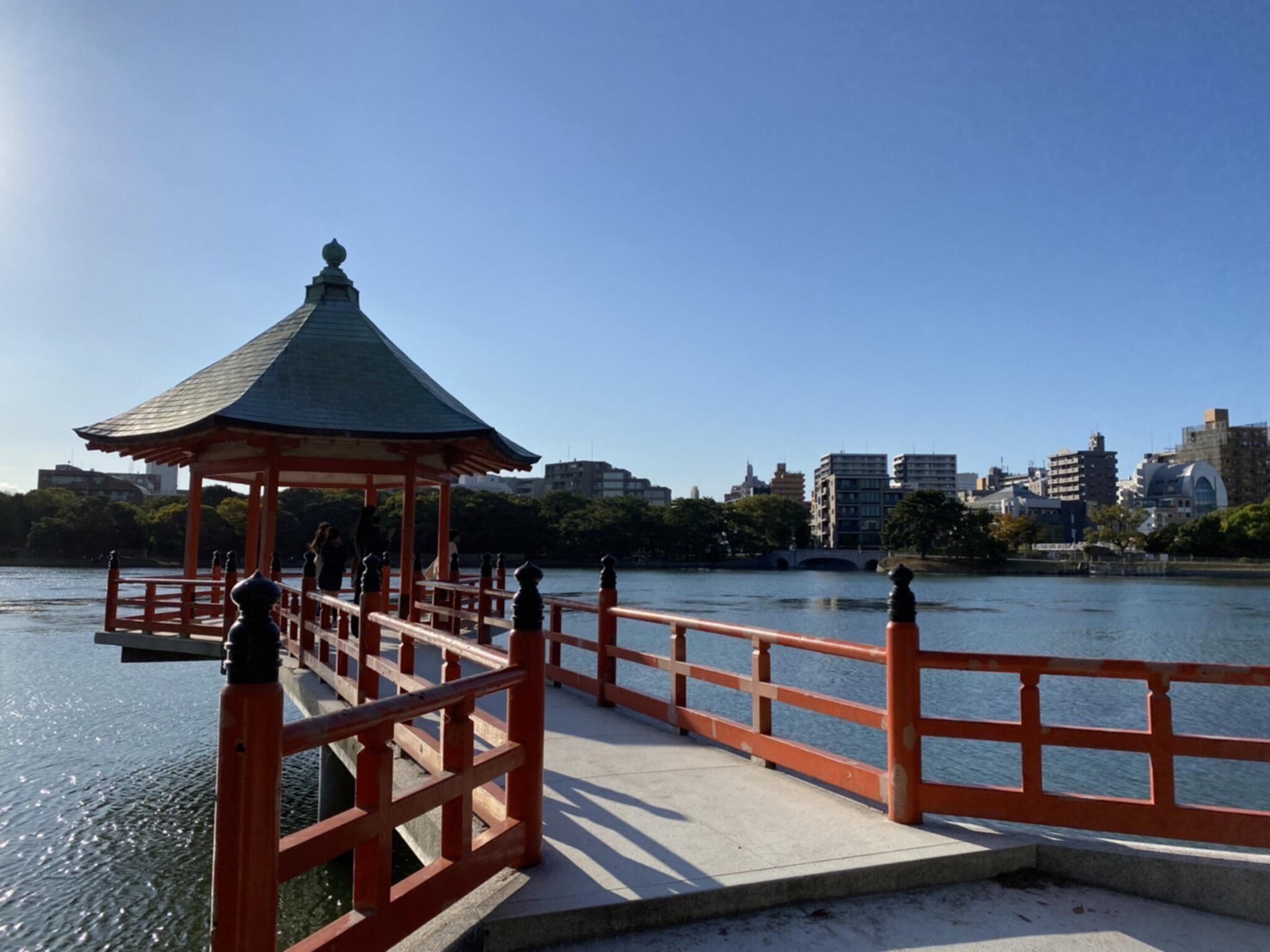 福岡県立大濠公園日本庭園の代表写真1