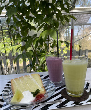 名倉メロン農場 fruitcafe NiJiのクチコミ写真1
