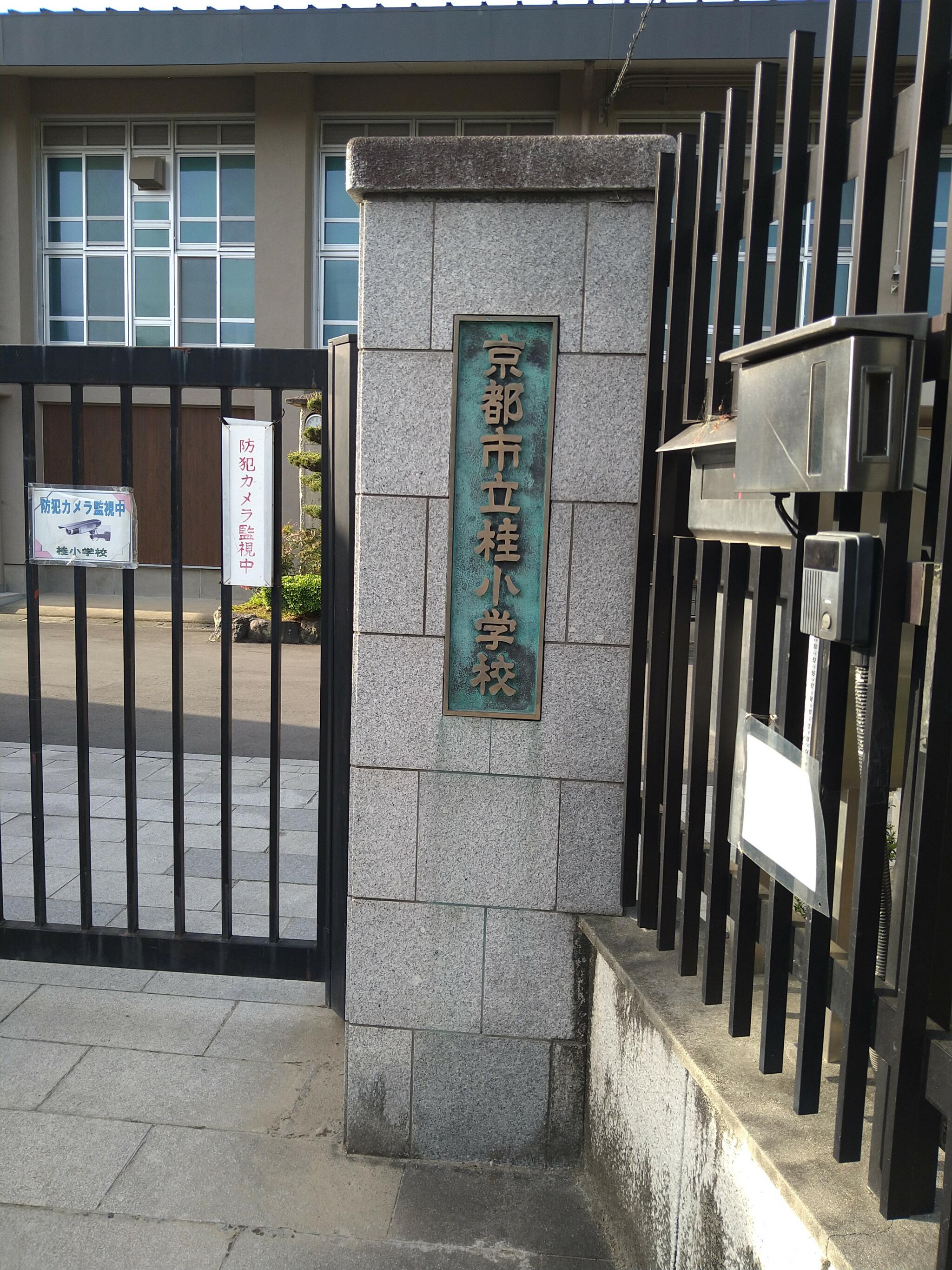 京都市立桂小学校の代表写真2