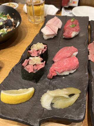 静岡呉服町 肉寿司のクチコミ写真6