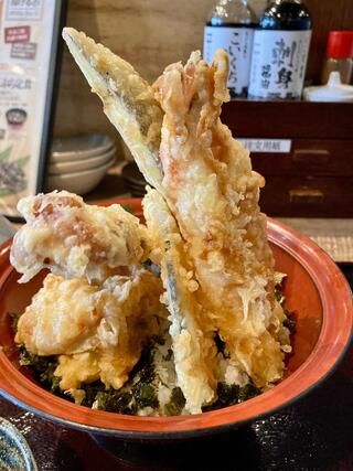 天ぷら海鮮 米福 シャミネ松江店のクチコミ写真2