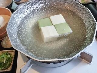 豆腐料理 松ヶ枝のクチコミ写真1