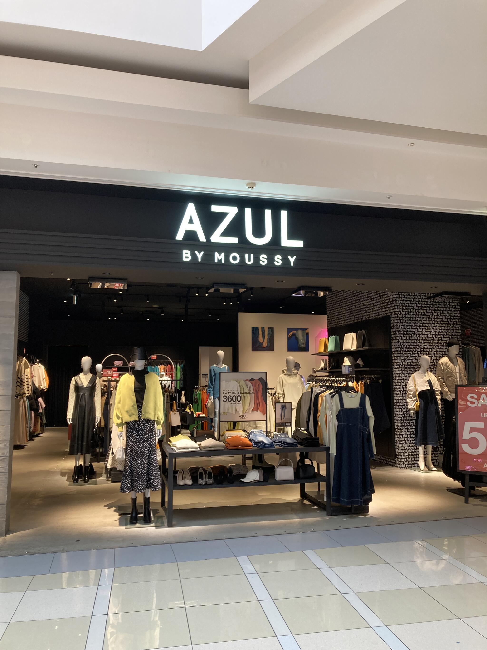 クチコミ : AZUL BY MOUSSY ららぽーとTOKYO-BAY店 - 船橋市浜町