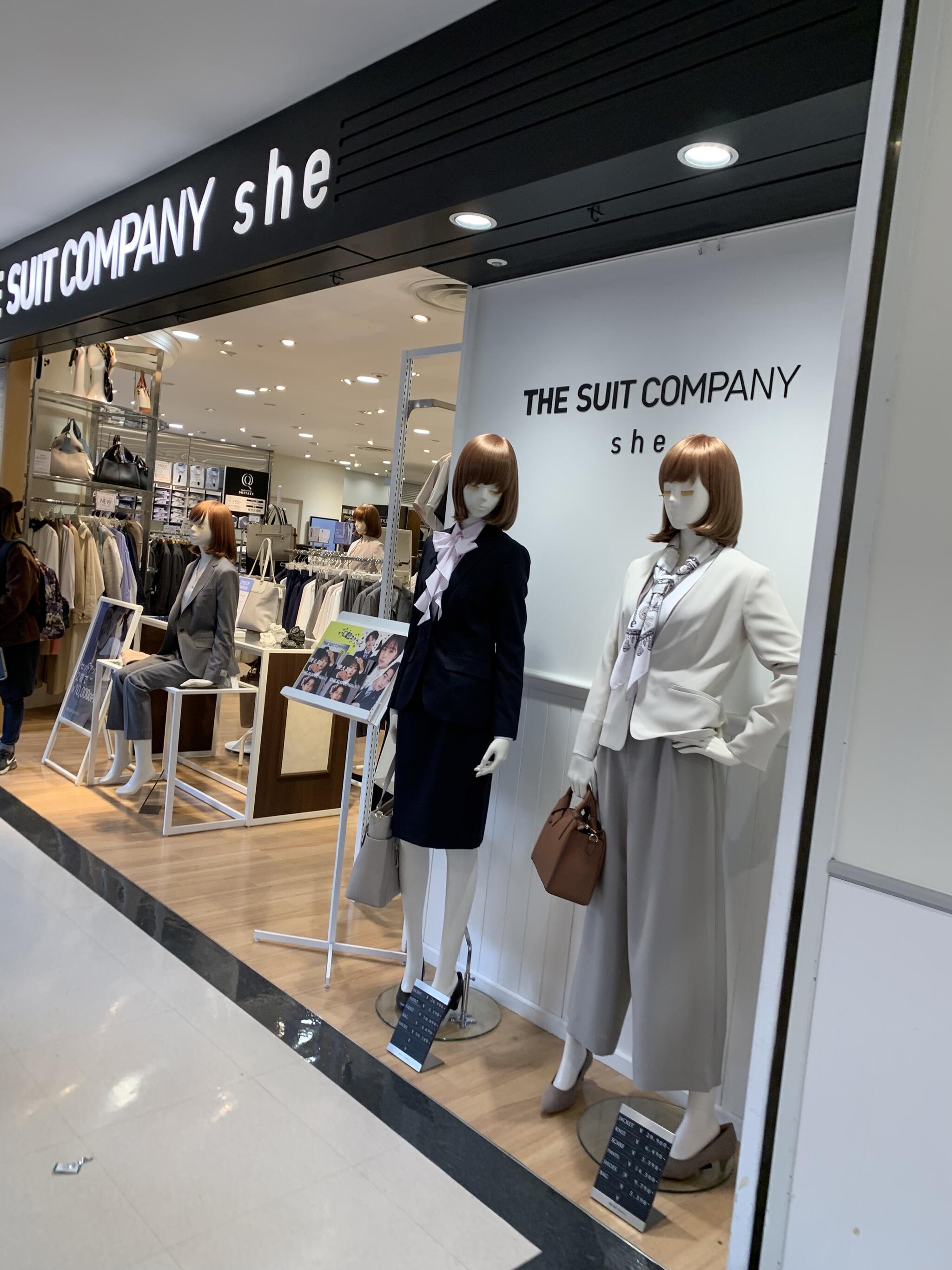 THE SUIT COMPANY ららぽーとTOKYO-BAY店 - 船橋市浜町/衣料品店