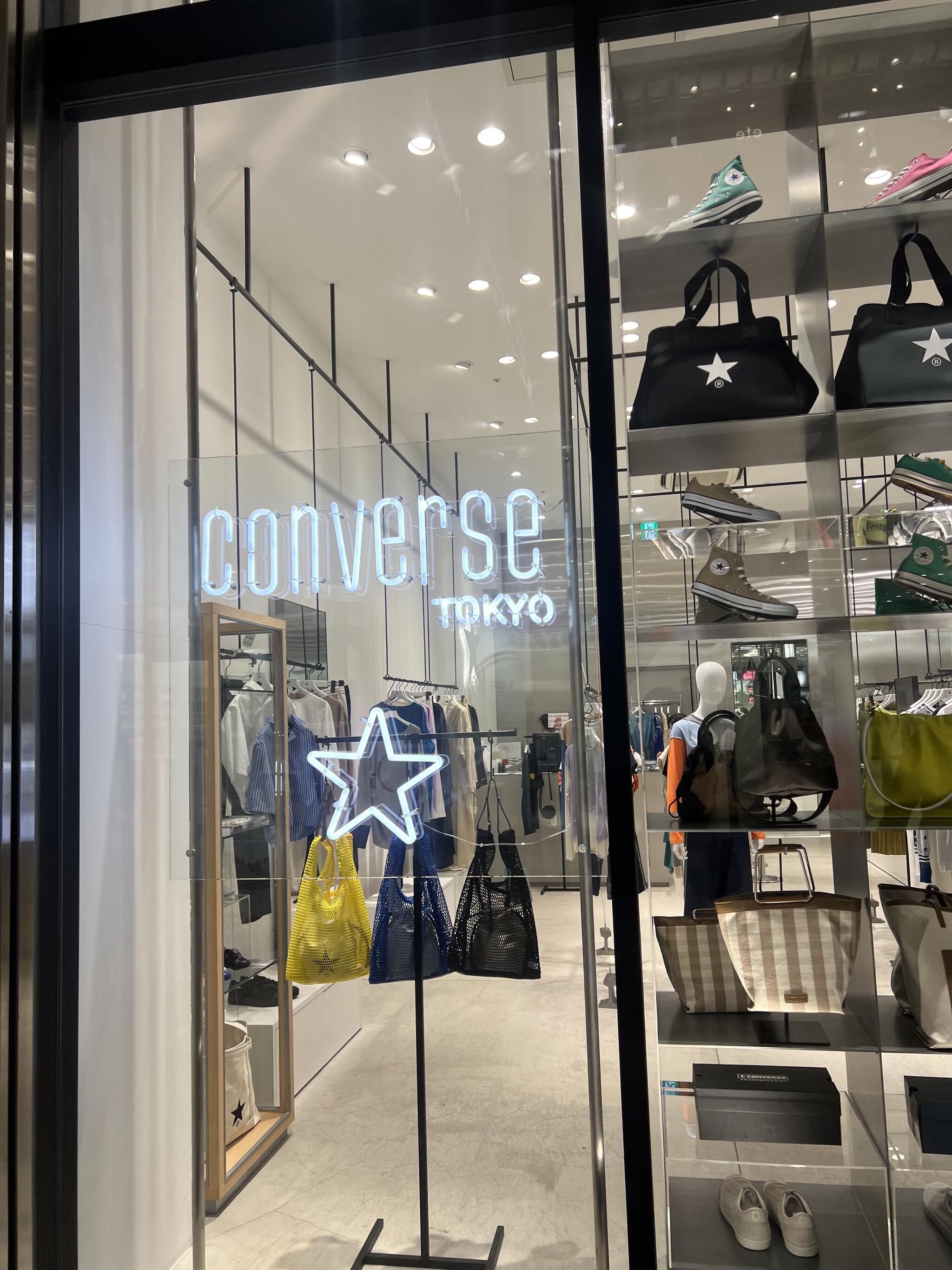 Converse 2024 tokyo store