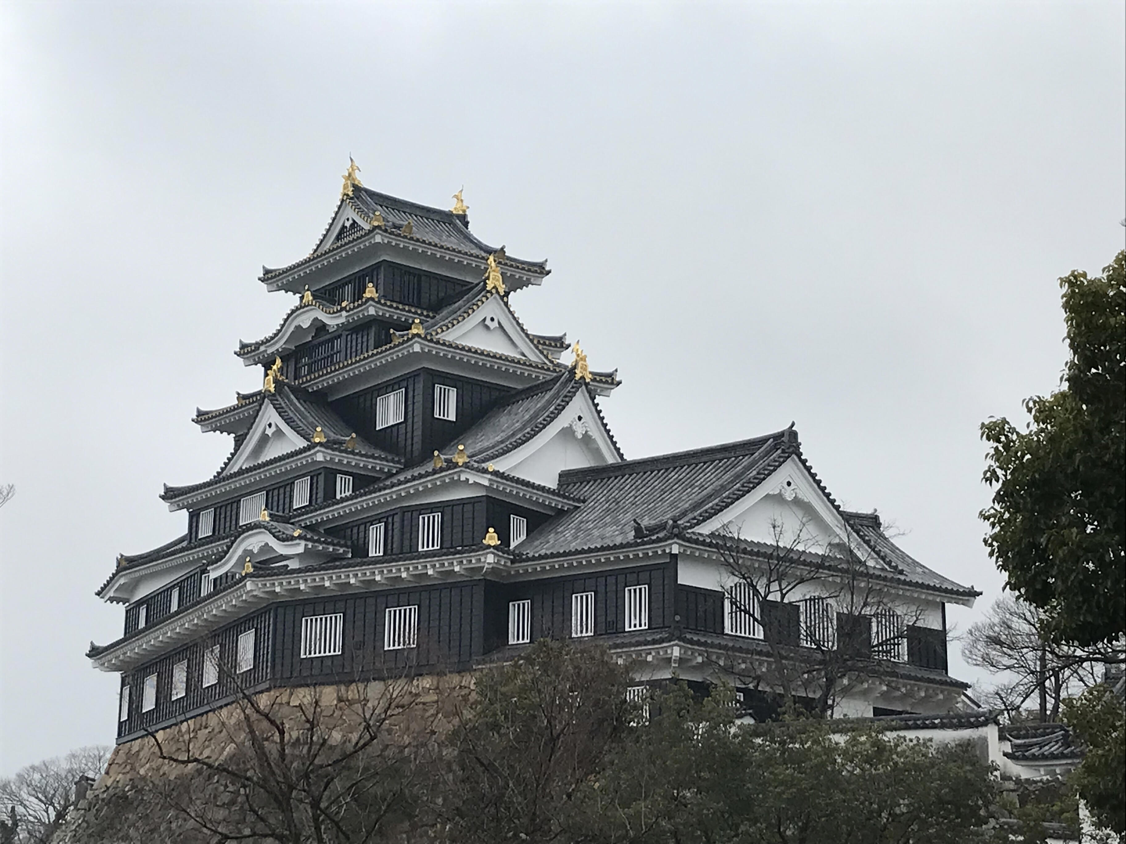 クチコミ : 烏城公園 - 岡山市北区丸の内/公園 | Yahoo!マップ