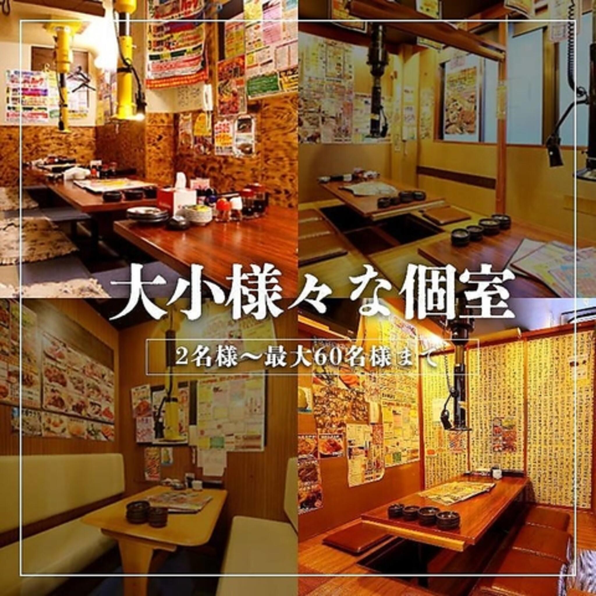 完全個室・韓国焼肉居酒屋 ワールドカップ 水戸駅南店の代表写真2