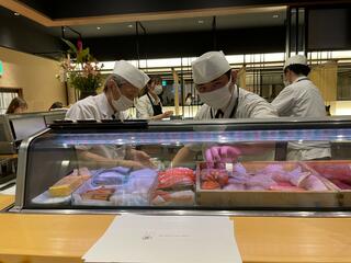 ワイン・寿司・天ぷら　魚が肴のクチコミ写真2